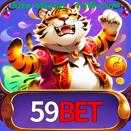 Imagem promocional da 59bet mostrando a plataforma e suas vantagens